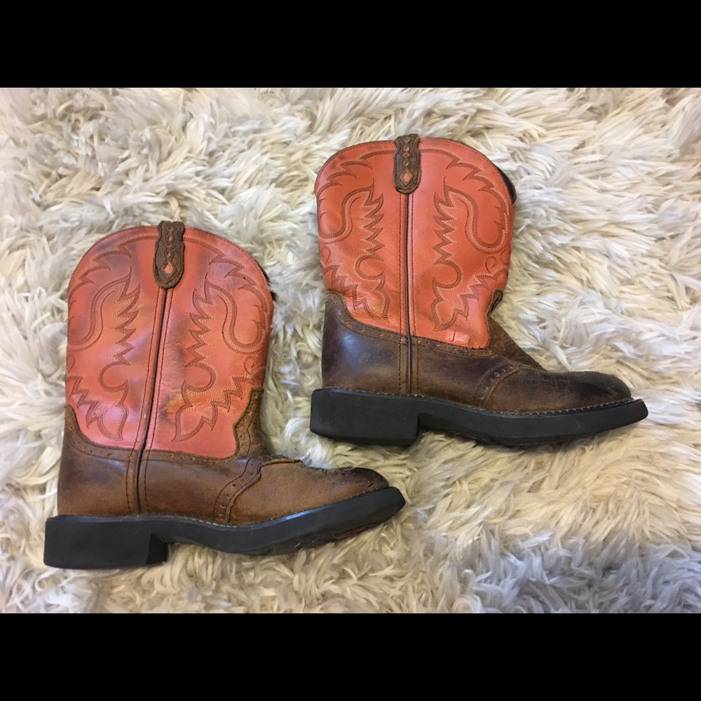 Justin boots